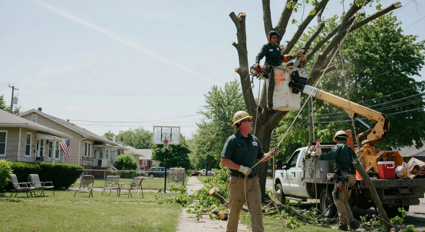 Tree Service in Lake Orion, MI near me